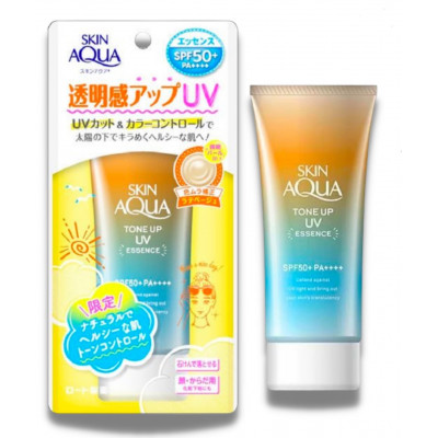 Skin Aqua Tone Up UV Essence SPF 50+ PA++++ Latte Beige 80g